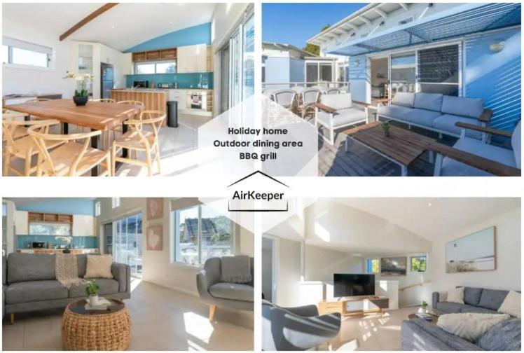 Boutique Beachside Townhouse / Jervis Bay Holiday home