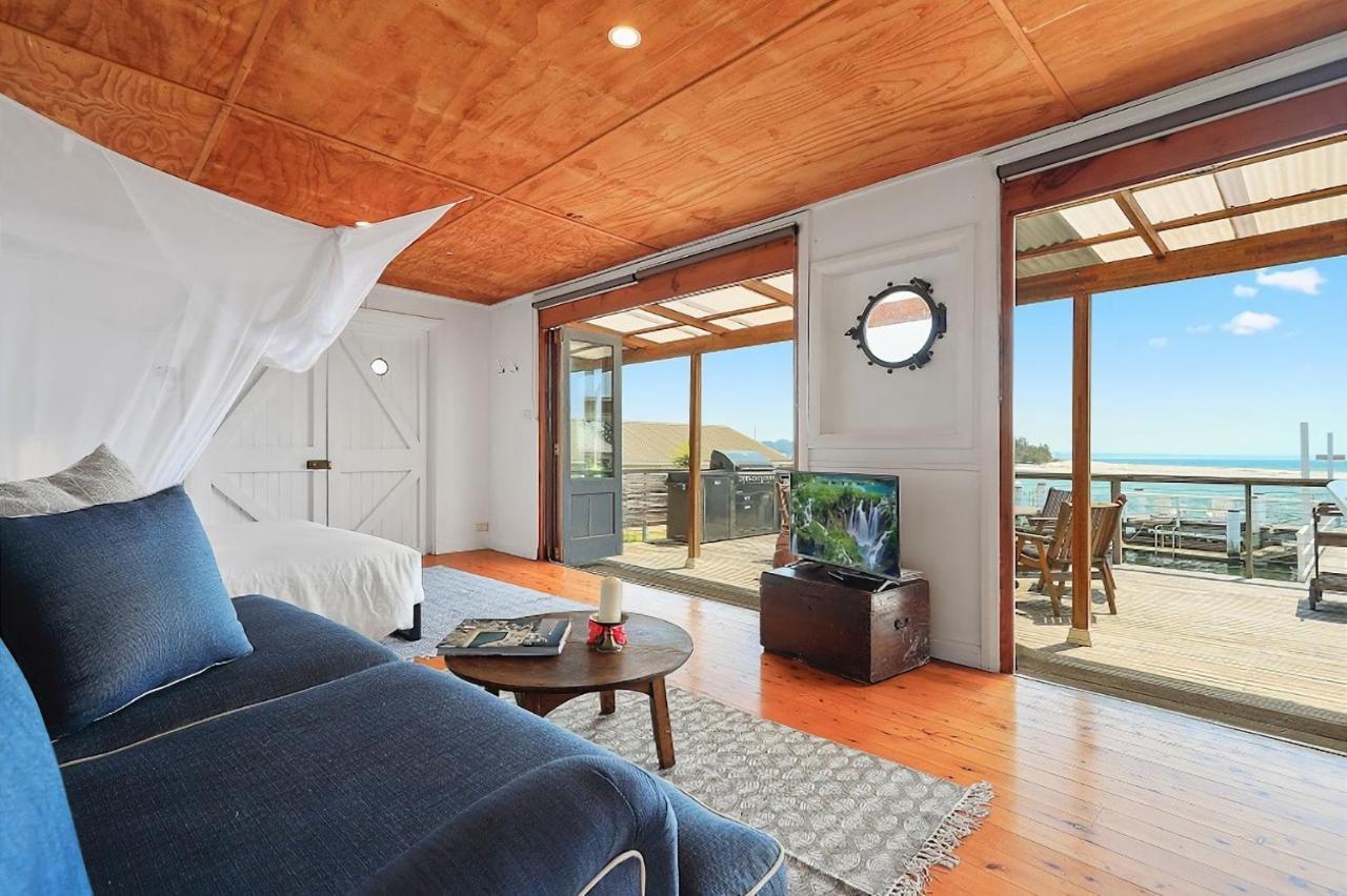 Boatshed And Boathouse