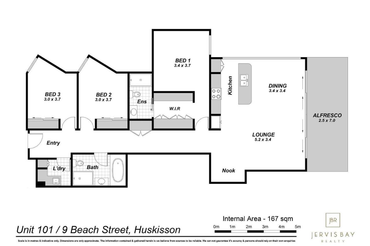 Apartment 101 On The Jervis Bay Huskisson