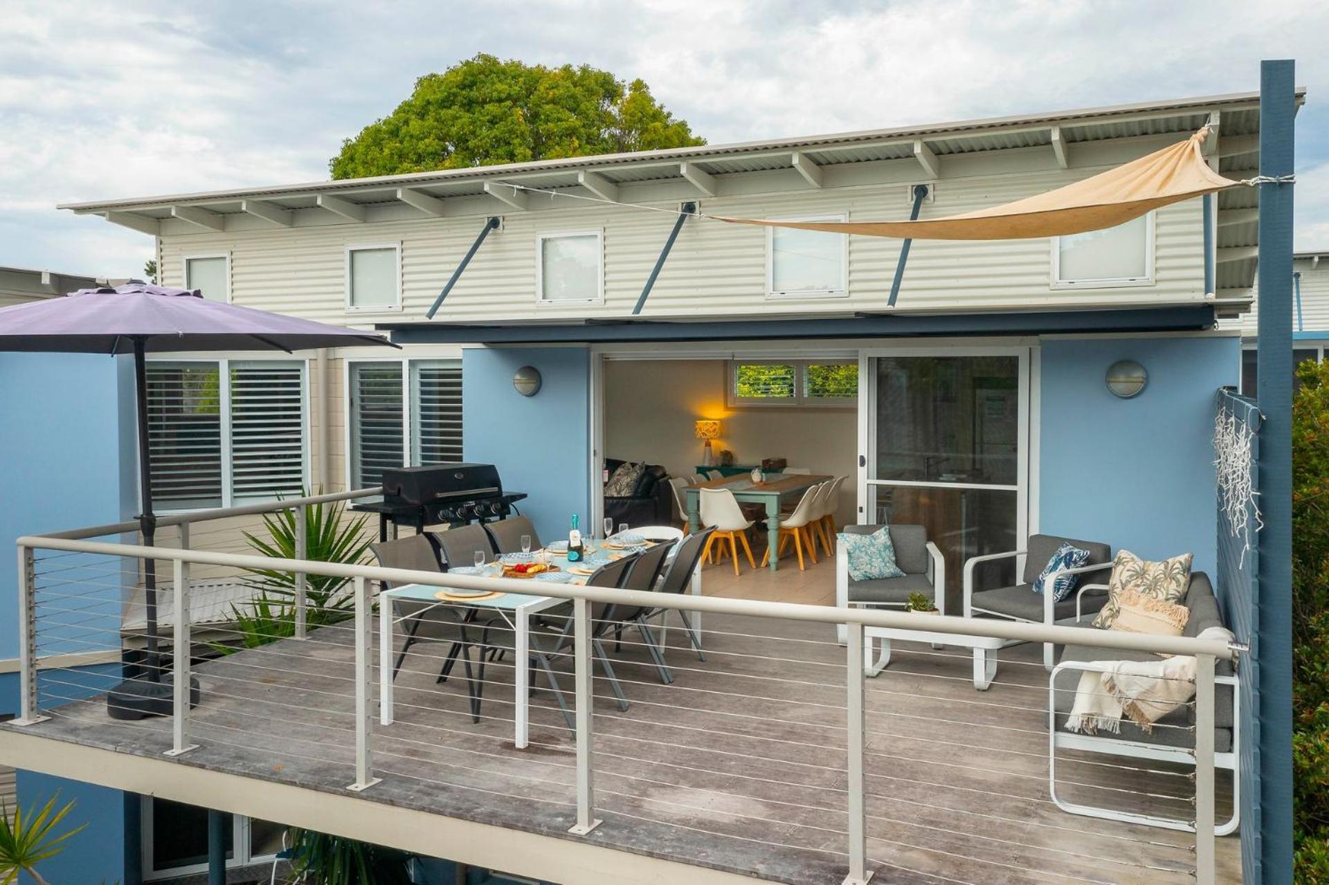 White Sands Deck House By Experience Jervis Bay Holiday home *