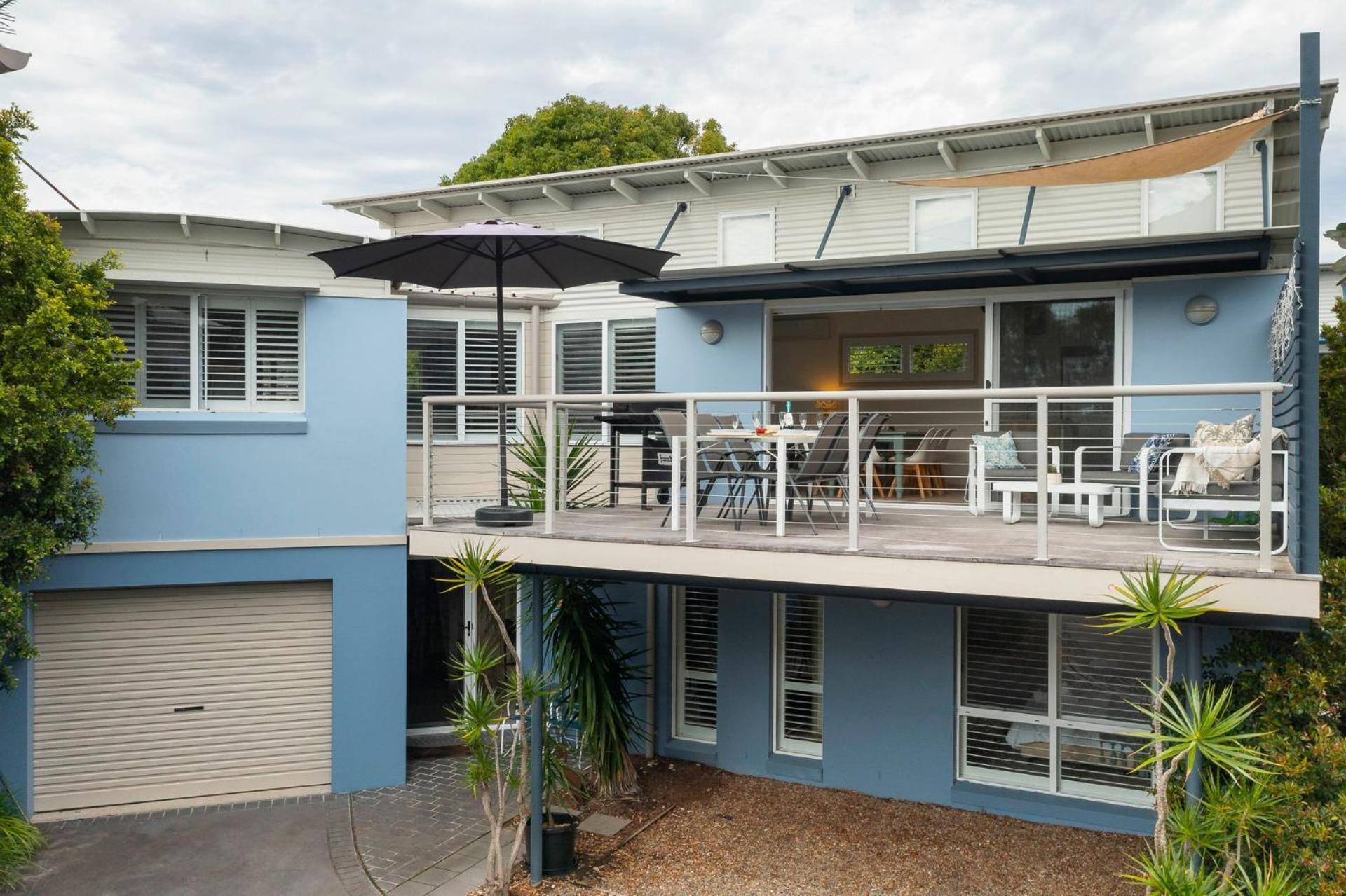 White Sands Deck House By Experience Jervis Bay Holiday home *