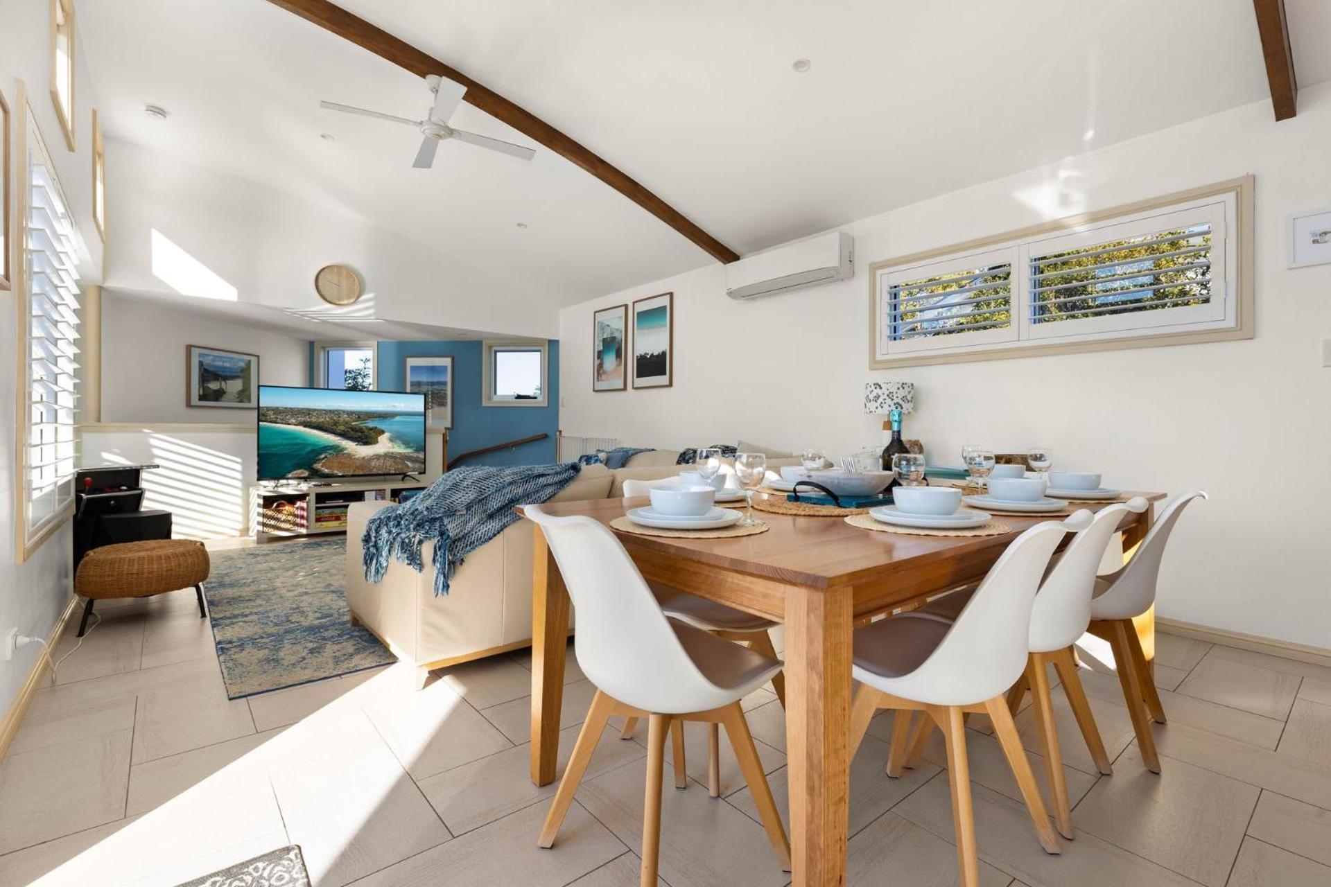 White Sands Deck House By Experience Jervis Bay *