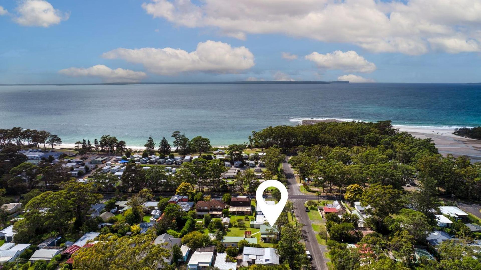 Holiday home Coastal Retro House - Husky Huskisson
