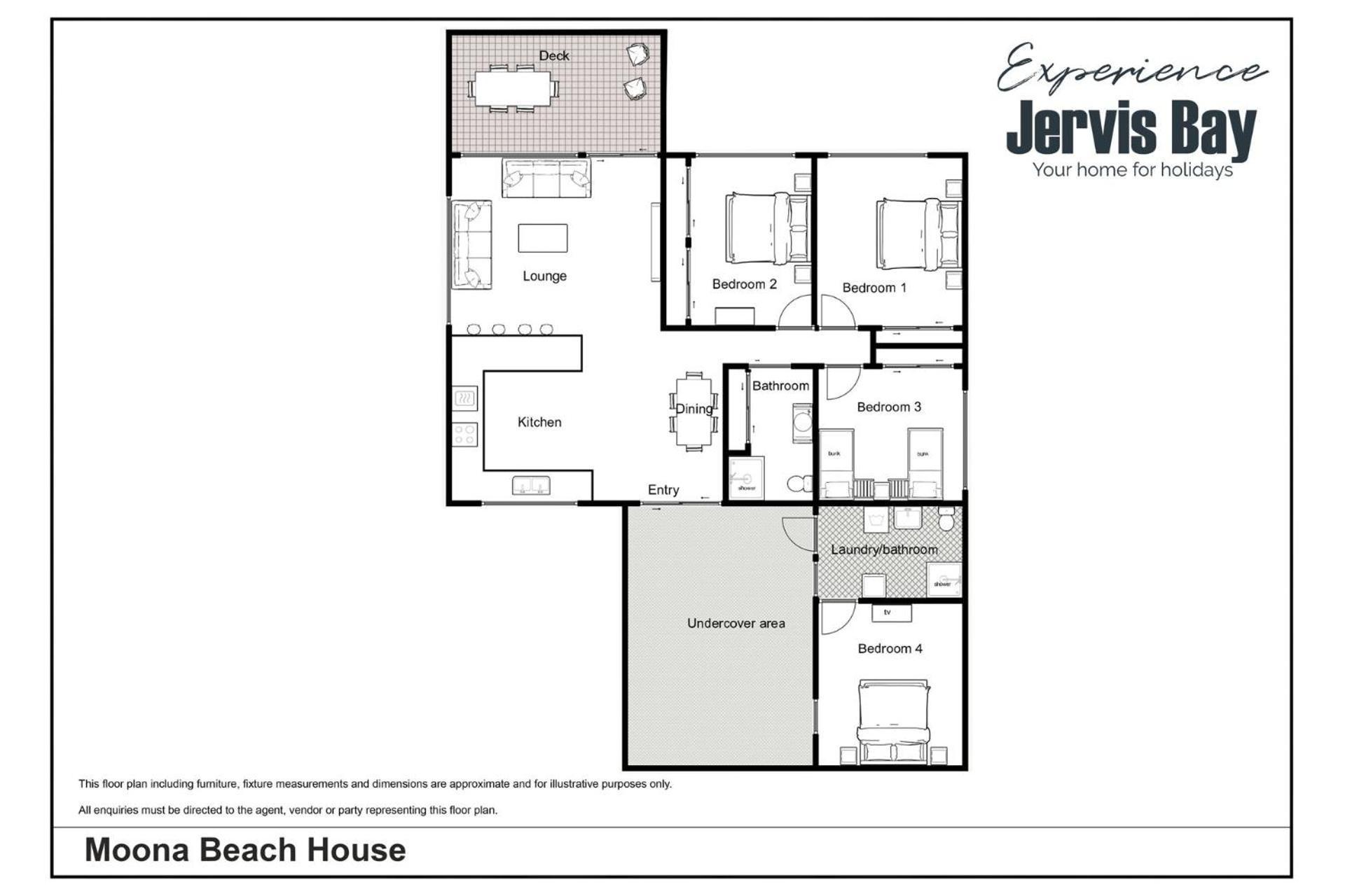 Holiday home Moona House By Experience Jervis Bay