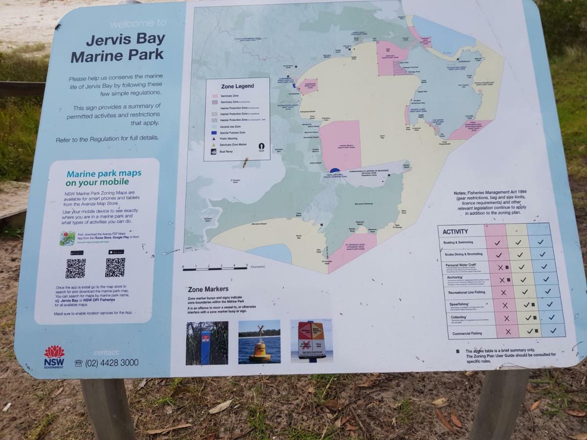 Holiday home Beachside Husky Waterfront Cabin Huskisson