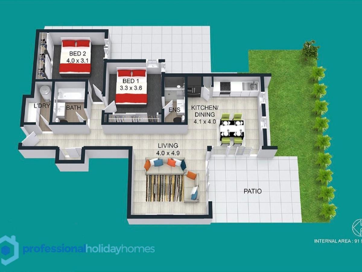 Holiday home Husky Sands I Pet Friendly I 5 Mins Walk To