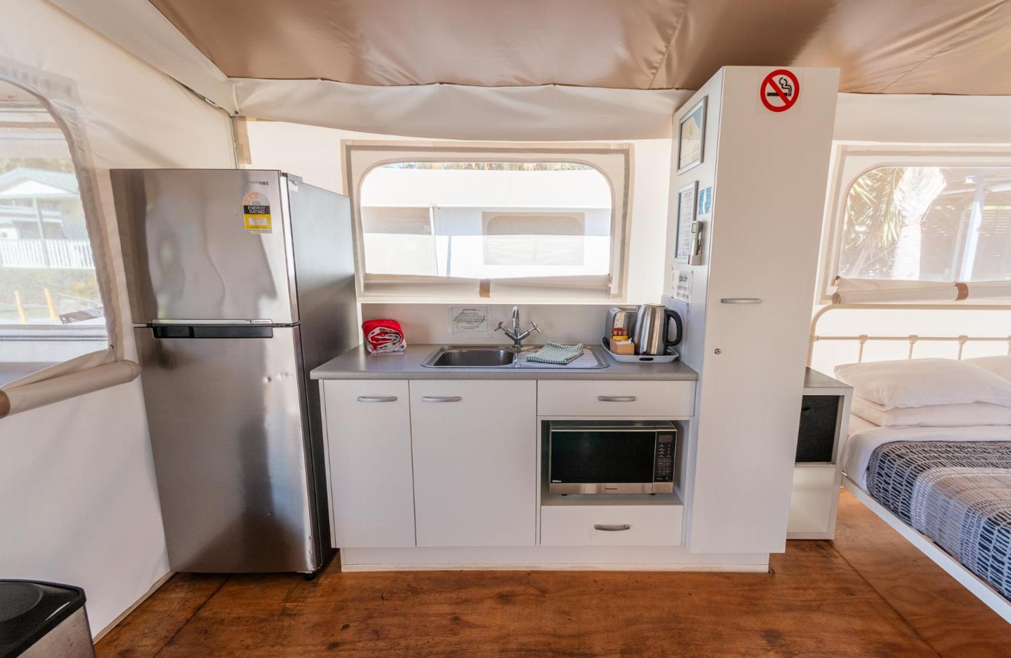 Jervis Bay Holiday Park Campsite Huskisson
