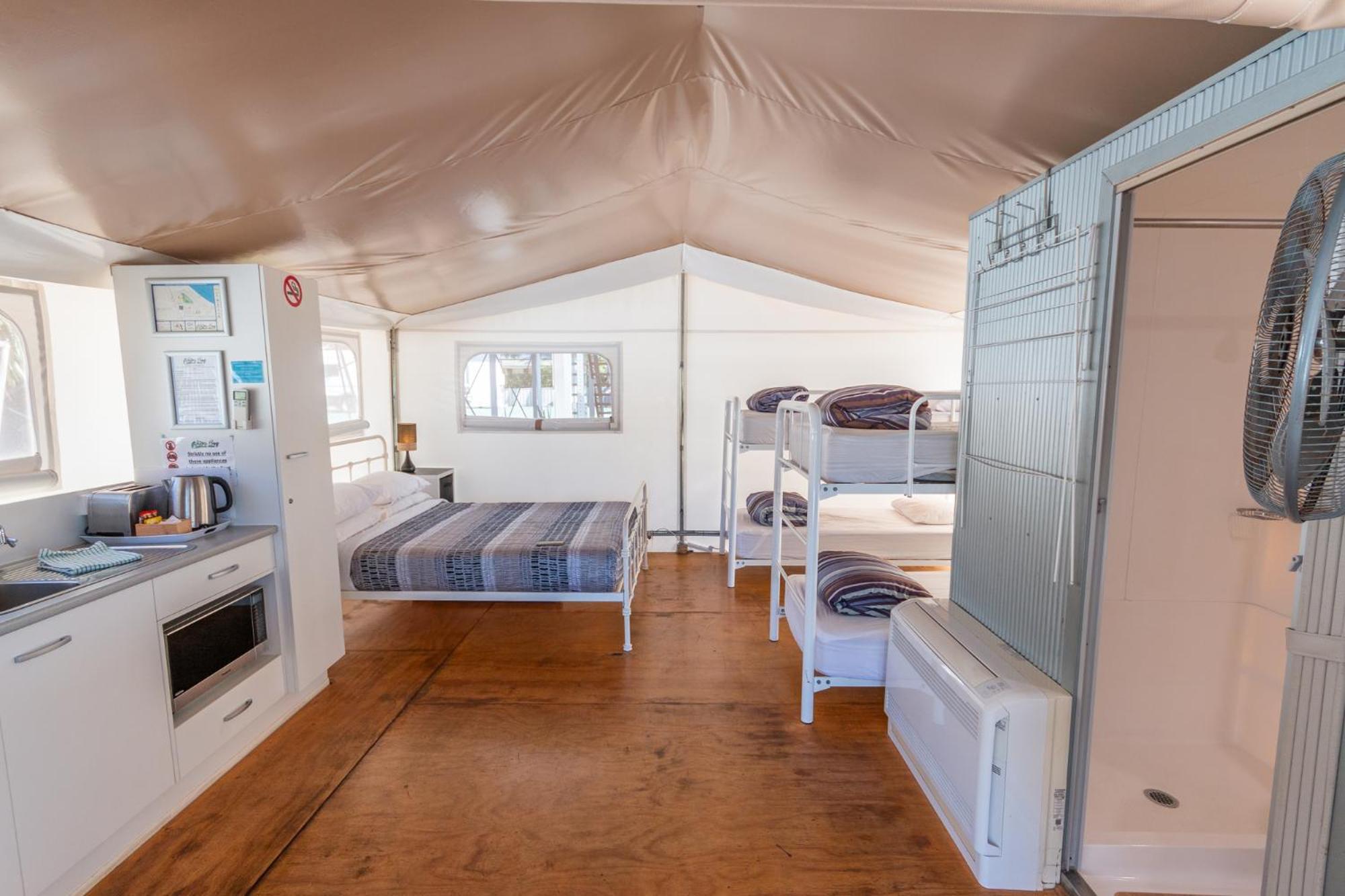 Campsite Jervis Bay Holiday Park Huskisson