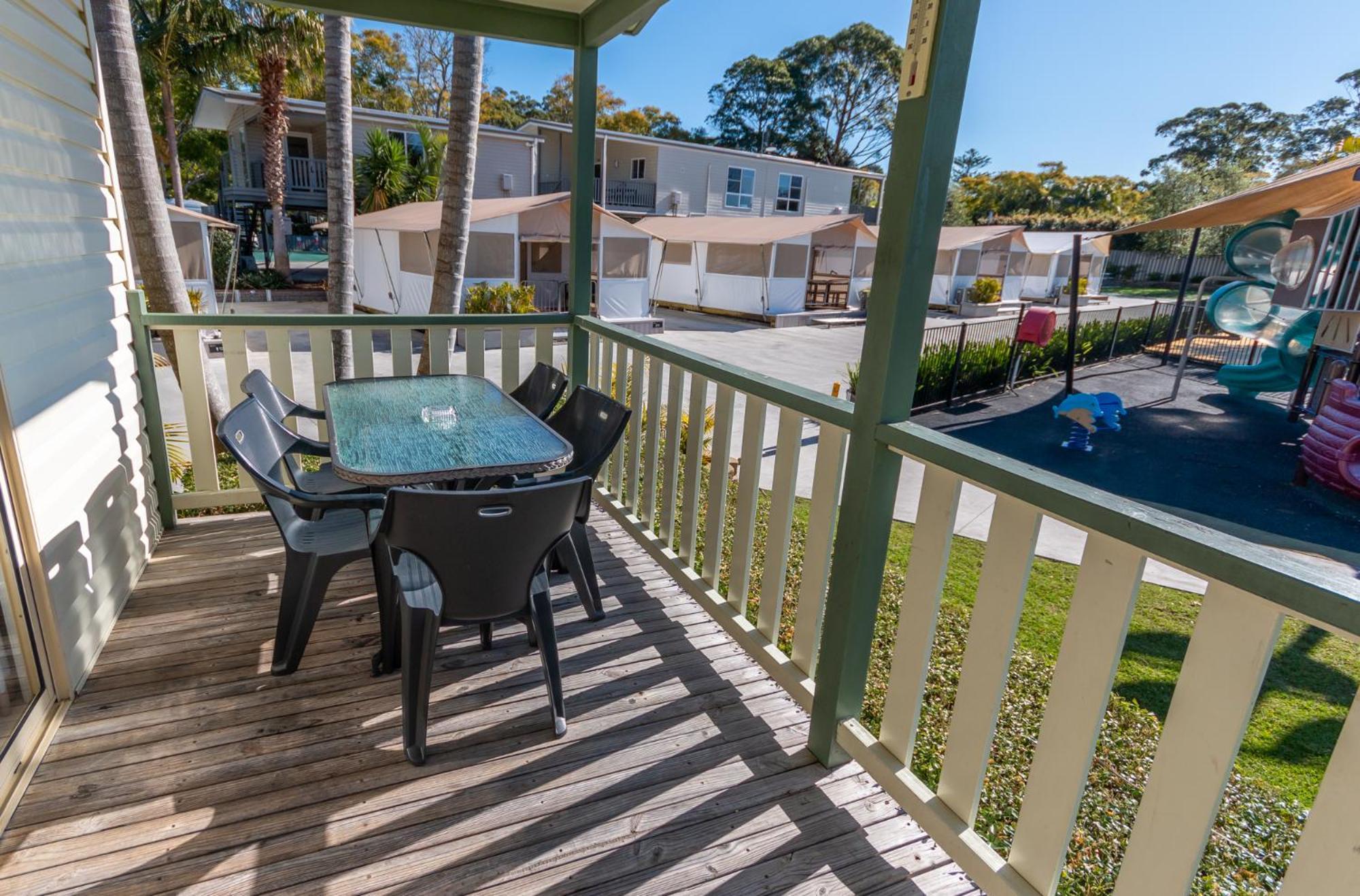 Jervis Bay Holiday Park Campsite