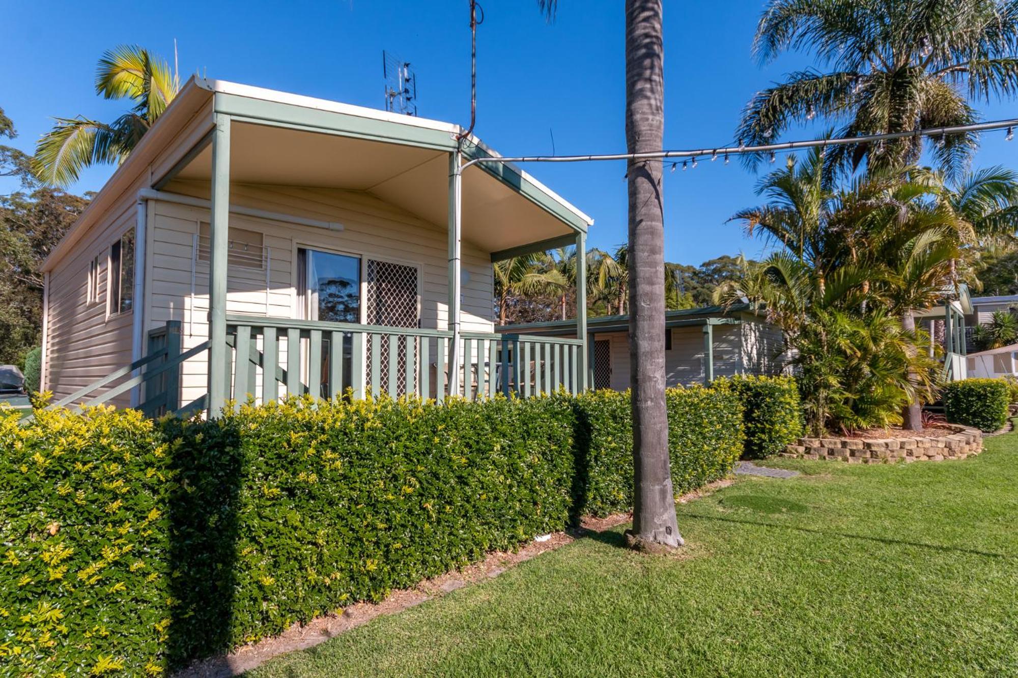 Campsite Jervis Bay Holiday Park Huskisson