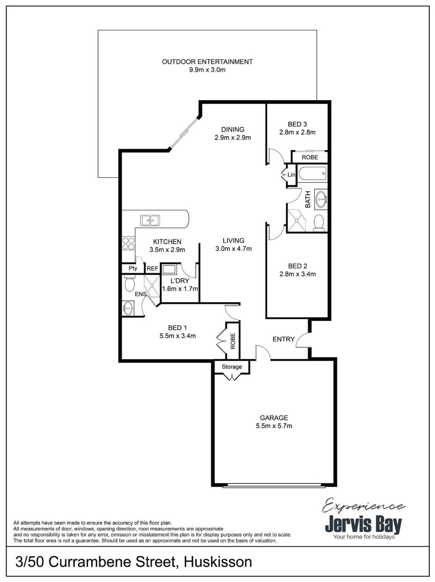Holiday home Pipis By Experience Jervis Bay Huskisson