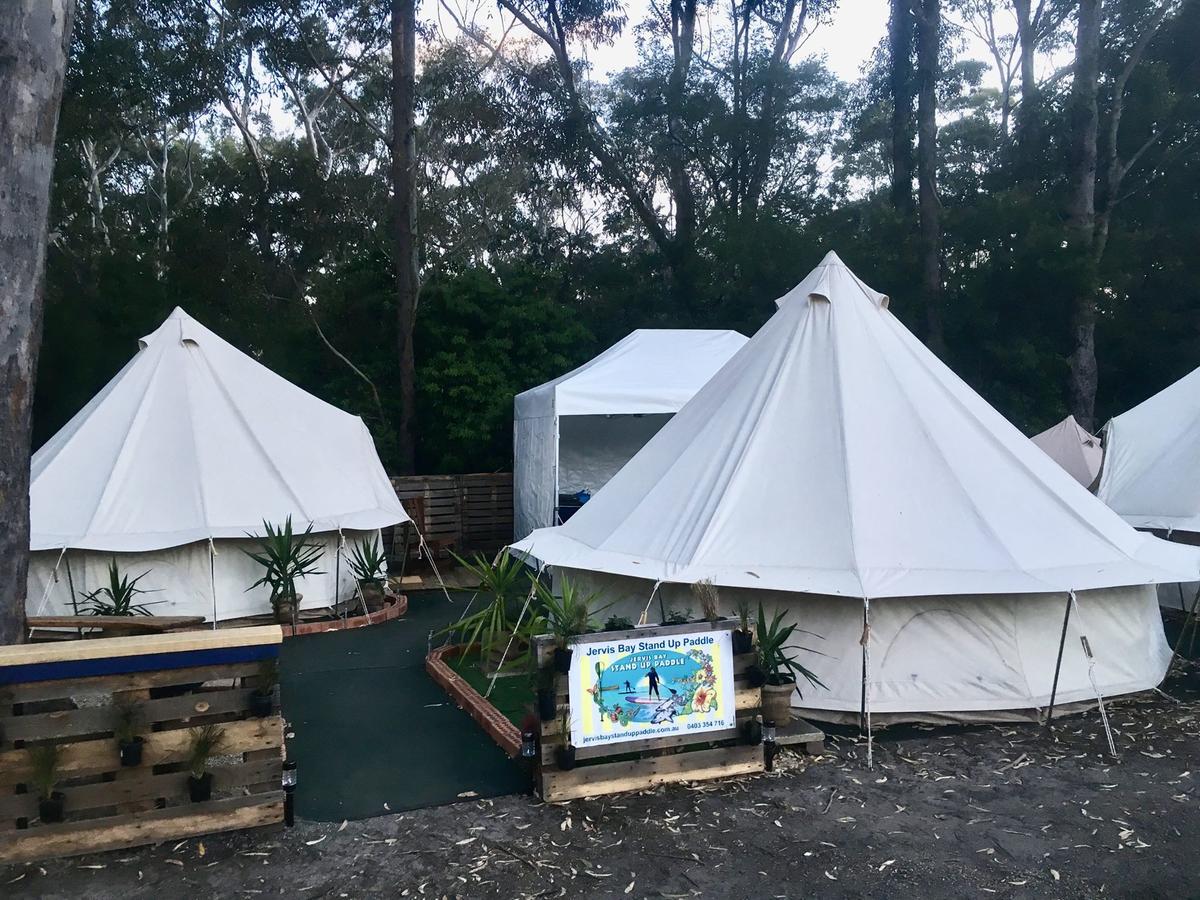Jervis Bay Holiday Park Campsite